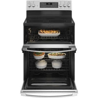 JBS86SPSS GE 30-inch Free-Standing Electric Double Oven Range with Convection – Stainless Steel