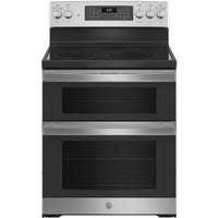 JBS86SPSS GE 30-inch Free-Standing Electric Double Oven Range with Convection – Stainless Steel