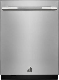 JDPSS246LL JennAir RISE™ 24" Built-In Fully Integrated Dishwasher with 15 Place Settings and 38 dBA in Stainless Steel