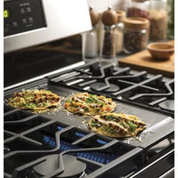 JGBS66REKSS GE® 30" Stainless Steel Freestanding Gas Range