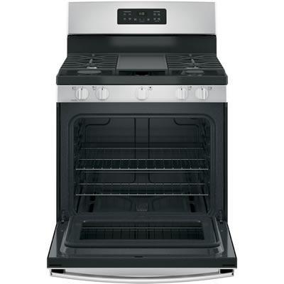 JGBS66REKSS GE® 30" Stainless Steel Freestanding Gas Range