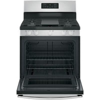 JGBS66REKSS GE® 30" Stainless Steel Freestanding Gas Range