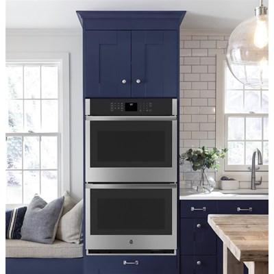 JKD3000SNSS GE® 27" Stainless Steel Electric Built In Double Oven