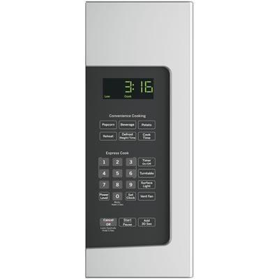JVM3162RJSS GE® 1.6 Cu. Ft. Stainless Steel Over The Range Microwave