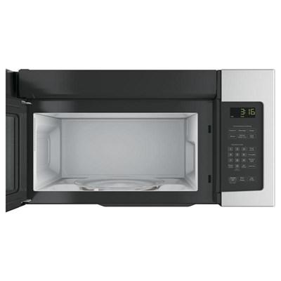 JVM3162RJSS GE® 1.6 Cu. Ft. Stainless Steel Over The Range Microwave