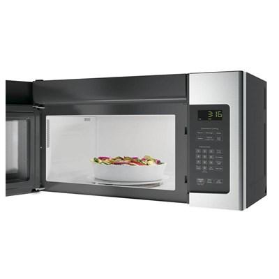 JVM3162RJSS GE® 1.6 Cu. Ft. Stainless Steel Over The Range Microwave