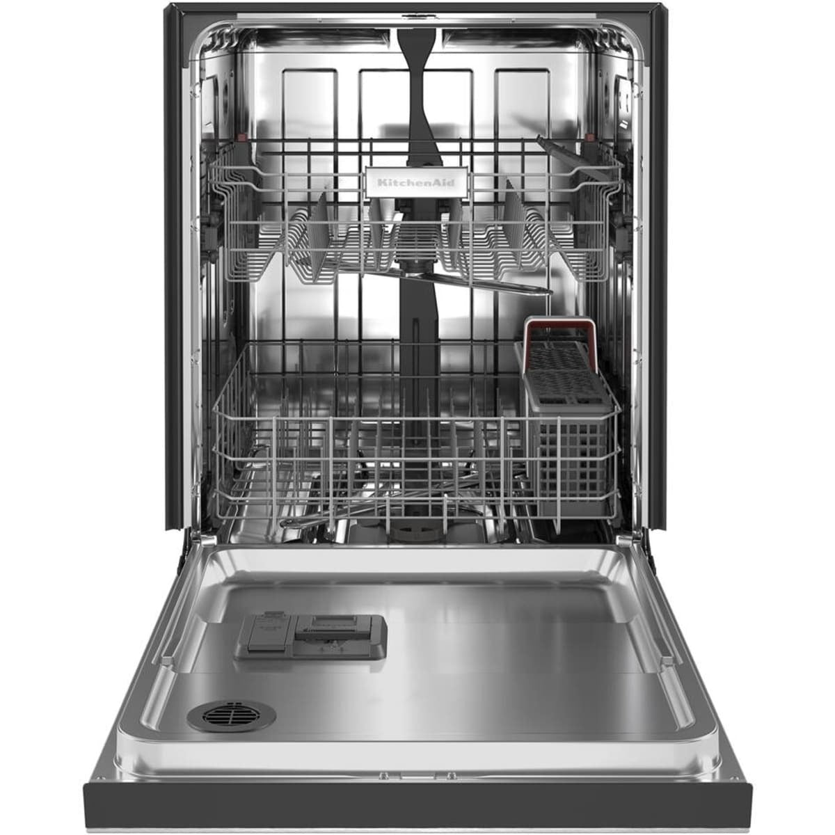 KDFE104KPS KitchenAid 24-inch Built-In Dishwasher with Clean Water Wash System and High Temperature Wash