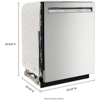 KDFE104KPS KitchenAid 24-inch Built-In Dishwasher with Clean Water Wash System and High Temperature Wash