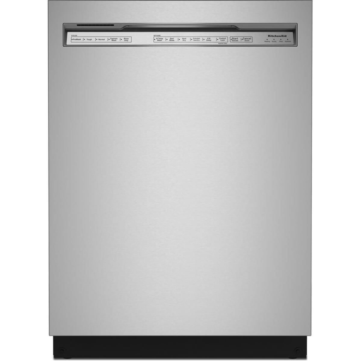 KDFE104KPS KitchenAid 24-inch Built-In Dishwasher with Clean Water Wash System and High Temperature Wash