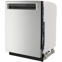 KDPM604KPS — KitchenAid 24″ Built-In Dishwasher with FreeFlex™ Third Rack, 360° Max Jets™ Wash, Fan-Enabled ProDry™ System, 44 dBA, PrintShield™ Stainless Finish