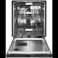 KDPM604KPS — KitchenAid 24″ Built-In Dishwasher with FreeFlex™ Third Rack, 360° Max Jets™ Wash, Fan-Enabled ProDry™ System, 44 dBA, PrintShield™ Stainless Finish