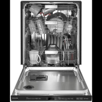 KDPM604KPS — KitchenAid 24″ Built-In Dishwasher with FreeFlex™ Third Rack, 360° Max Jets™ Wash, Fan-Enabled ProDry™ System, 44 dBA, PrintShield™ Stainless Finish