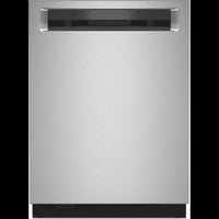 KDPM604KPS — KitchenAid 24″ Built-In Dishwasher with FreeFlex™ Third Rack, 360° Max Jets™ Wash, Fan-Enabled ProDry™ System, 44 dBA, PrintShield™ Stainless Finish