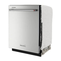 KDTM404KPS - KitchenAid 44 dBA Dishwasher with FreeFlex™ Third Rack, Heat Dry Option, Leak Detection System (Stainless Steel)