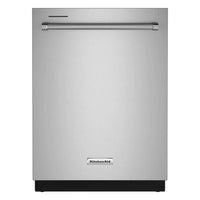 KDTM404KPS - KitchenAid 44 dBA Dishwasher with FreeFlex™ Third Rack, Heat Dry Option, Leak Detection System (Stainless Steel)