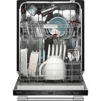 24 Inch Fully Integrated Built-In Dishwasher with 16 Place Settings, 5 Wash Cycles, 360° Max Jets™ Third Rack, 44 dBA, 7.25 cu. ft. MaxTub™, ProDry™ System, ProWash™ Cycle, True Self-Cleaning Filtration, PrintShield™