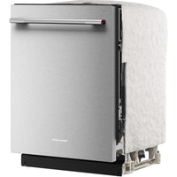 24 Inch Fully Integrated Built-In Dishwasher with 16 Place Settings, 5 Wash Cycles, 360° Max Jets™ Third Rack, 44 dBA, 7.25 cu. ft. MaxTub™, ProDry™ System, ProWash™ Cycle, True Self-Cleaning Filtration, PrintShield™