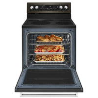 KFEG500EBS KitchenAid 6.4 cu. ft. Electric Range with Even-Heat™ Technology and Convection Oven