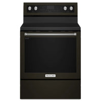 KFEG500EBS KitchenAid 6.4 cu. ft. Electric Range with Even-Heat™ Technology and Convection Oven