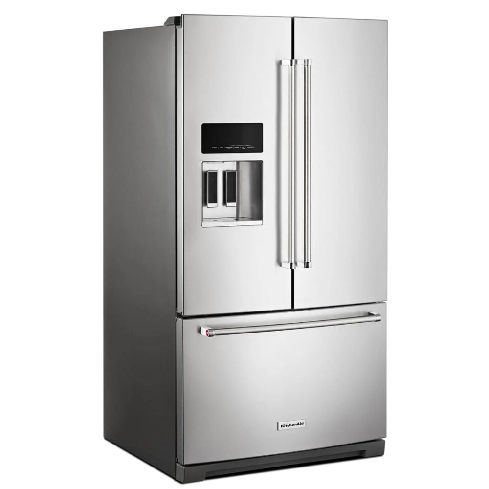 KRFF577KPS KitchenAid 25.8 cu. ft. French Door Refrigerator with Platinum Interior Design and Pro-Style® Handle