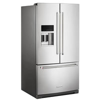 KRFF577KPS KitchenAid 25.8 cu. ft. French Door Refrigerator with Platinum Interior Design and Pro-Style® Handle