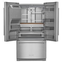 KRFF577KPS KitchenAid 25.8 cu. ft. French Door Refrigerator with Platinum Interior Design and Pro-Style® Handle