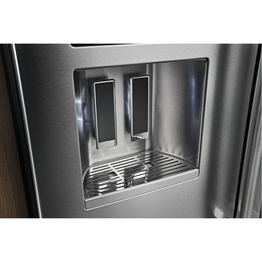 KRFF577KPS KitchenAid 25.8 cu. ft. French Door Refrigerator with Platinum Interior Design and Pro-Style® Handle