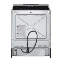 30 Inch Slide-In Induction Range with 4 Elements, 6.4 cu. ft. Even-Heat™ True Convection Oven, Bridge Zone, Storage Drawer, Air Fry, Steam Bake, AquaLift® Self-Clean, and ADA Compliant