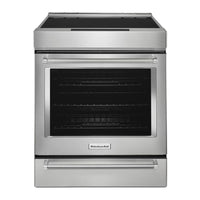 30 Inch Slide-In Induction Range with 4 Elements, 6.4 cu. ft. Even-Heat™ True Convection Oven, Bridge Zone, Storage Drawer, Air Fry, Steam Bake, AquaLift® Self-Clean, and ADA Compliant