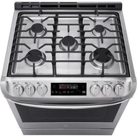 LSG4511ST LG 30" Slide-In Gas Range with ProBake Convection® and EasyClean® in Stainless Steel