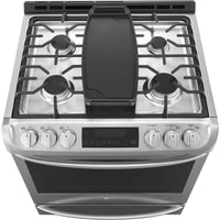 LSG4513ST LG 6.3 cu. ft. Slide-In Gas Range with ProBake Convection® and EasyClean® – Stainless Steel