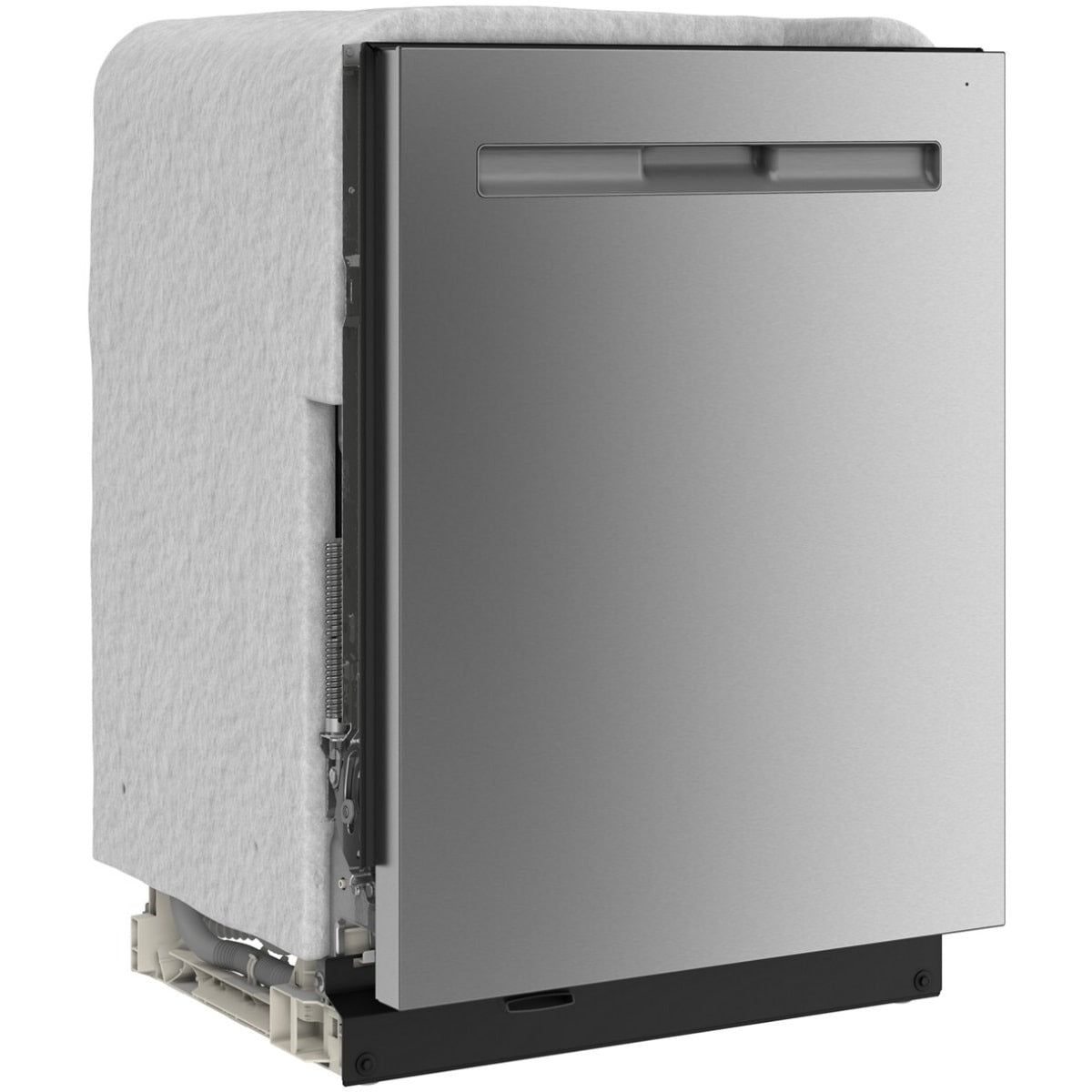 24 Inch Fully Integrated Dishwasher with 15 Place Settings, 47 dBa, 5 Wash Cycles, 3rd Level Rack Wash Zone, PowerBlast® Cycle, Rapid Sani, and Quick Cycle: Fingerprint Resistant Stainless Steel