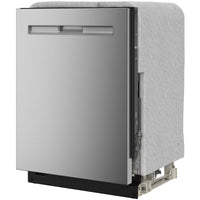 24 Inch Fully Integrated Dishwasher with 15 Place Settings, 47 dBa, 5 Wash Cycles, 3rd Level Rack Wash Zone, PowerBlast® Cycle, Rapid Sani, and Quick Cycle: Fingerprint Resistant Stainless Steel