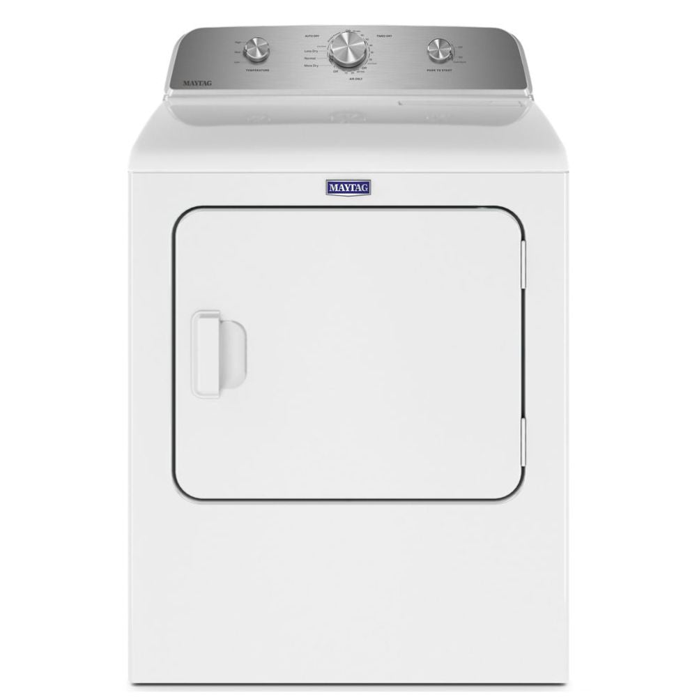 MED4500MW Maytag 7.0 cu. ft. Electric Dryer with Extra Power and Advanced Moisture Sensing