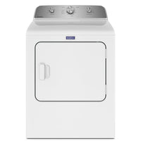 MED4500MW Maytag 7.0 cu. ft. Electric Dryer with Extra Power and Advanced Moisture Sensing