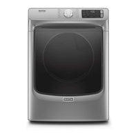 27 Inch Electric Dryer with 7.3 Cu. Ft. Capacity, Extra Power, 12 Dry Cycles, Sanitize Cycle, Wrinkle Prevent, Steam Refresh, ADA Compliant, and ENERGY STAR® Certified: Metallic Slate