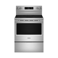 MFES4030RS - Maytag 5.3 cu. ft. Electric Range with 5 Elements, Precision Cooking™ System, Keep Warm Setting (Stainless Steel)