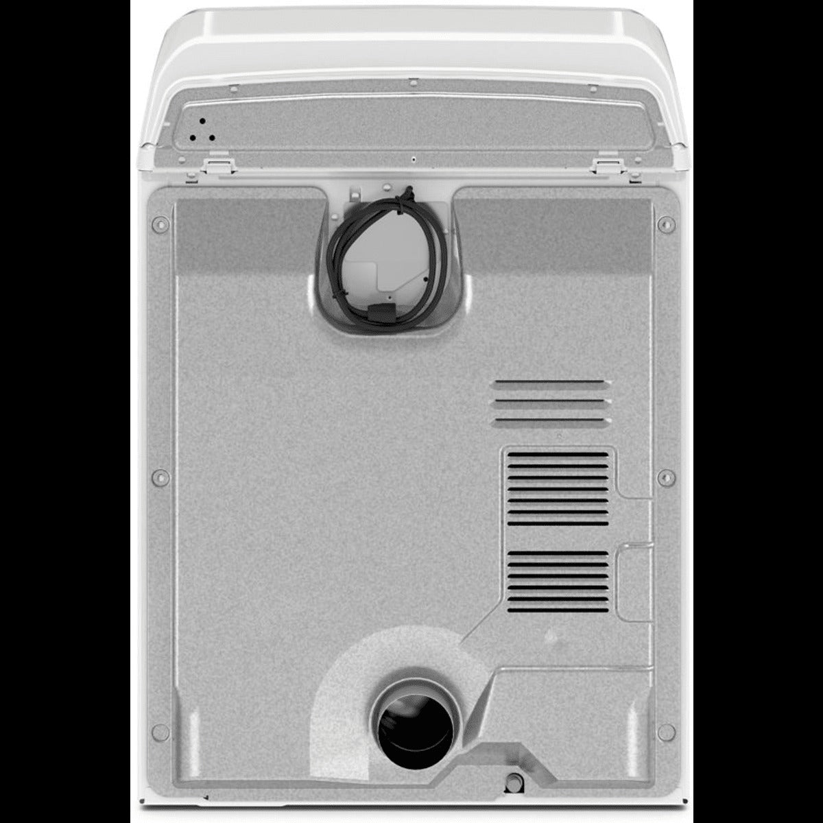 29 Inch Gas Dryer with 7.0 cu. ft. Capacity, 9 Dryer Cycles, 4 Temperature Settings, Extra Power, Quick Dry, Moisture Sensing, and Wrinkle Prevent Option