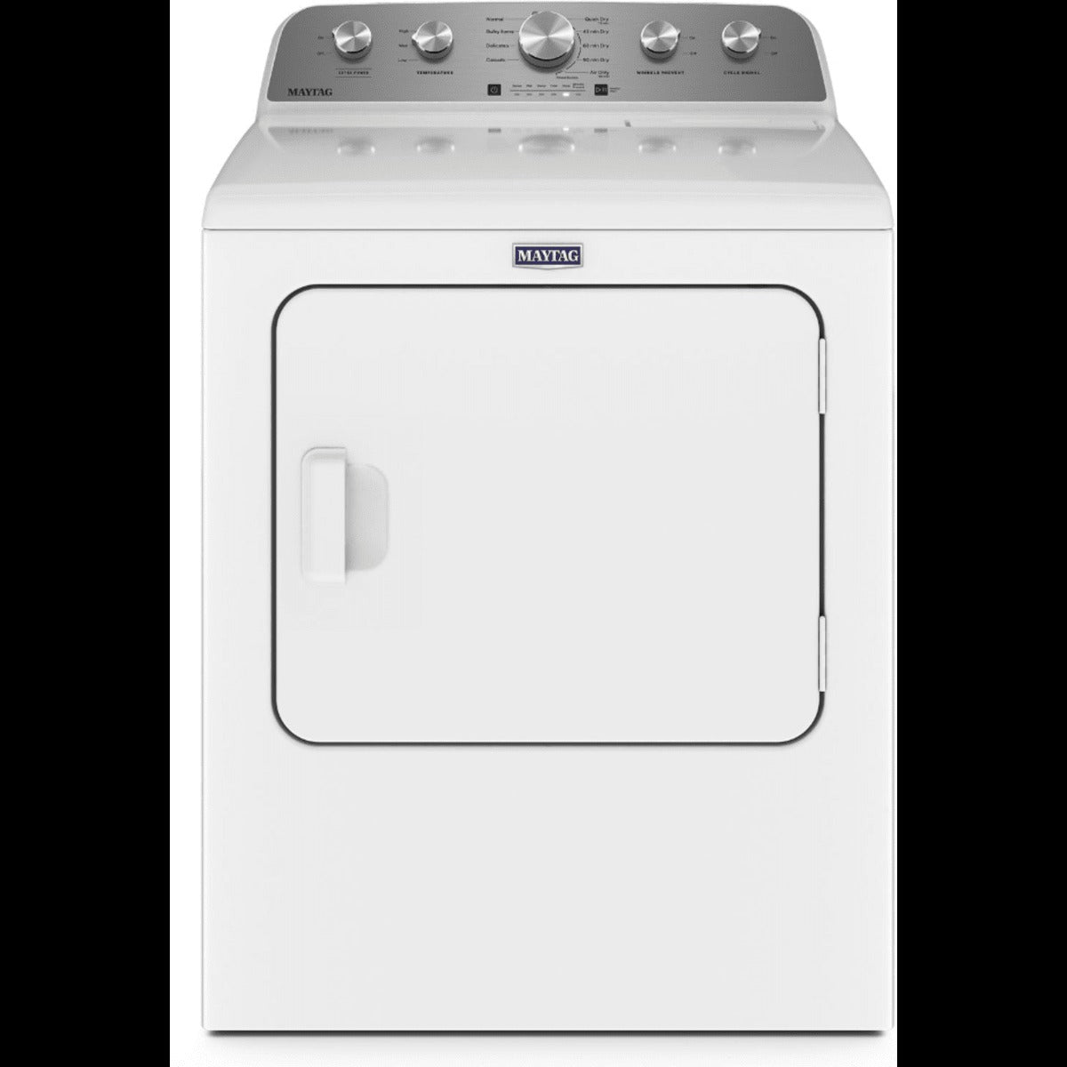 29 Inch Gas Dryer with 7.0 cu. ft. Capacity, 9 Dryer Cycles, 4 Temperature Settings, Extra Power, Quick Dry, Moisture Sensing, and Wrinkle Prevent Option