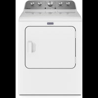 29 Inch Gas Dryer with 7.0 cu. ft. Capacity, 9 Dryer Cycles, 4 Temperature Settings, Extra Power, Quick Dry, Moisture Sensing, and Wrinkle Prevent Option