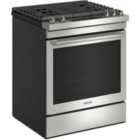30 Inch Slide-In Gas Range with 5 Sealed Burners, 5.8 cu. ft. True Convection Oven, Power™ Burner, Simmer Burner, Air Fry, Power Preheat, AquaLift® Self Clean, and ADA Compliant