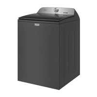 MVW6500MBK - Maytag 4.7 cu. ft. Top Load Washer with Deep Fill Option, Power™ Agitator, 12 Wash Cycles (Volcanic Black)