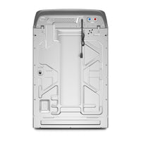 27 Inch Top Load Smart Washer with 5.3 Cu. Ft. Capacity, Extra Power Button, Built-In Water Faucet, Advanced Vibration Control™, Power™ Impeller, 13 Wash Cycles, Quick Wash Cycle, Sanitize with Oxi, and ENERGY STAR® Certified: Metallic Slate