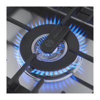 NGMP058UC — Bosch Benchmark 30″ Gas Cooktop with FlameSelect® 9-Step, OptiSim® Burner, Continuous Cast Iron Grates