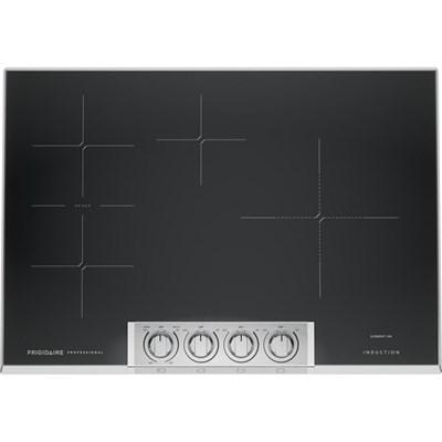 PCCI3080AF Frigidaire Professional 30" Induction Cooktop with 4 Elements and Bridge Element in Stainless Steel