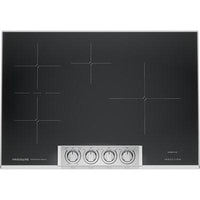 PCCI3080AF Frigidaire Professional 30" Induction Cooktop with 4 Elements and Bridge Element in Stainless Steel