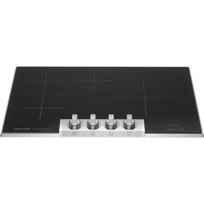 PCCI3080AF Frigidaire Professional 30" Induction Cooktop with 4 Elements and Bridge Element in Stainless Steel
