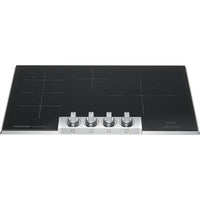 PCCI3080AF Frigidaire Professional 30" Induction Cooktop with 4 Elements and Bridge Element in Stainless Steel