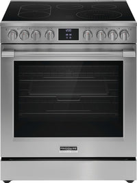 PCFE3080AF Frigidaire Professional® 30" Smudge-Proof® Stainless Steel Freestanding Electric Range