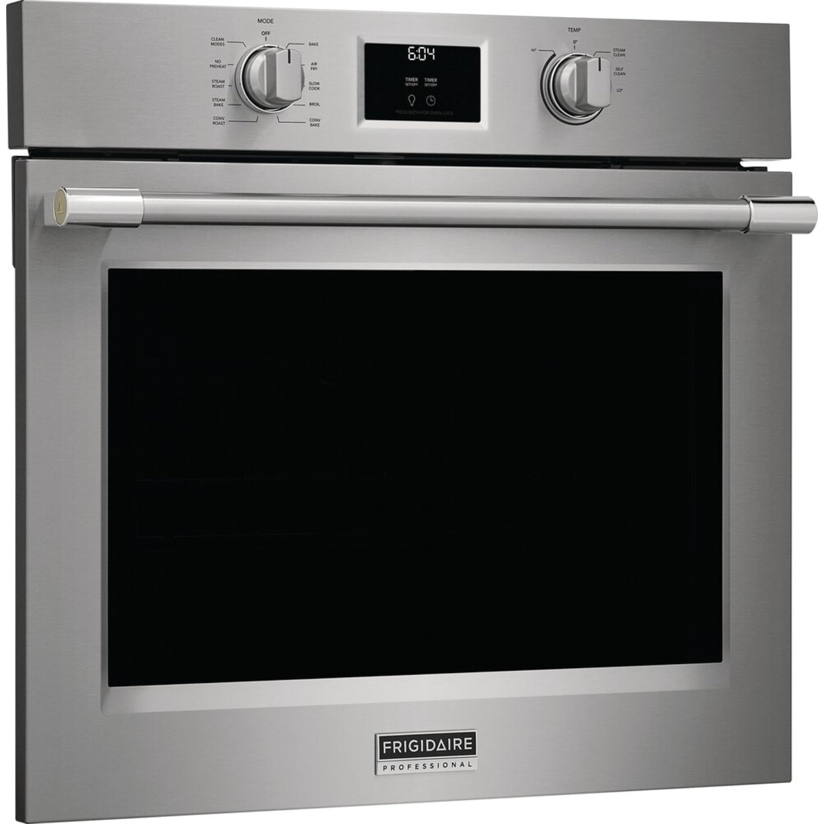 30 Inch Single Electric Wall Oven with Air Fry, 5.3 cu. ft. Capacity, Total Convection, No Preheat, Slow Cook, Steam Bake, Temperature Probe, Included Air Fry Tray, Star-K® Certified, and ADA Compliant